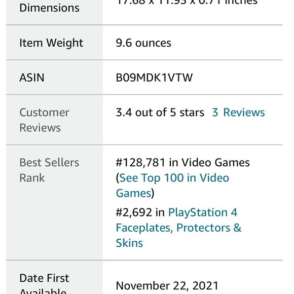 New StarWars Ps5 Stickers Set . - Picture 6 of 9